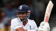 England's Emilio Gay slams his 2nd successive Test half-century: Stats
