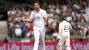 Headingley Test: Ollie Robinson strikes early against Pakistan, sets record