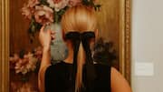How to style your hair with ribbons