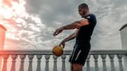 Build a stronger core with kettlebell swings