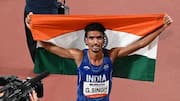 Gulveer Singh becomes 1st Indian with this Asian Games record