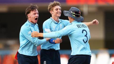 Decoding England's record in ICC U-19 World Cup Decoding England's record in ICC U-19 World Cup