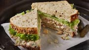 5-minute chickpea sandwich for a quick lunch 