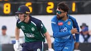Afghanistan secure direct qualification for 2027 ICC ODI World Cup