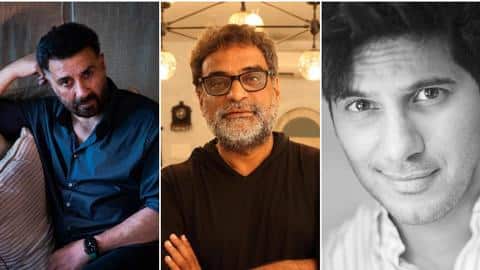 Dulquer Salmaan, Sunny Deol collaborating for R Balki's first thriller Dulquer Salmaan, Sunny Deol collaborating for R Balki's first thriller