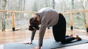 Cat-cow stretch: A simple exercise for a healthier back