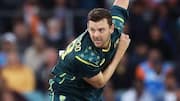 Hazlewood raring to shine in ODIs after successful Test return