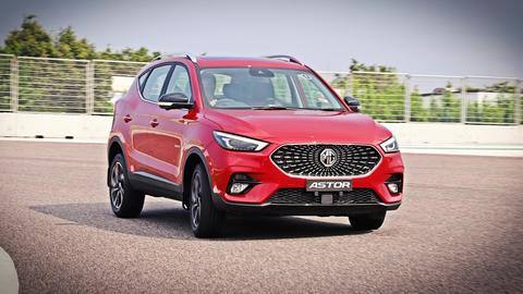 MG Astor launched in India at Rs. 9.78 lakh MG Astor launched in India at Rs. 9.78 lakh