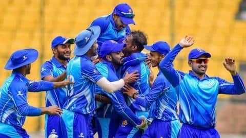 Syed Mushtaq Ali Trophy: Four Mumbai players test COVID-19-positive Syed Mushtaq Ali Trophy: Four Mumbai players test COVID-19-positive