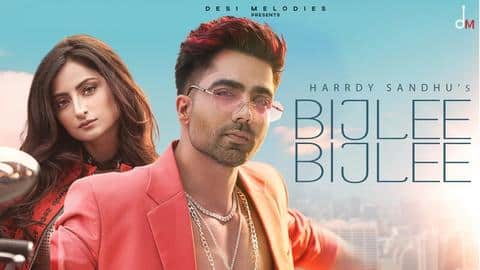 'Bijlee Bijlee' review: Harrdy Sandhu, Palak Tiwari lead fantastical MV