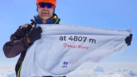 What led you to scale Mont Blanc?