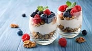 5-minute breakfast fix: Greek yogurt parfait
