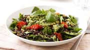 Add more protein to your salads with amaranth 