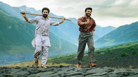 'RRR' makers (also) aiming April-end release. Wise move or not? 'RRR' makers (also) aiming April-end release. Wise move or not?