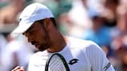 Wimbledon: Benjamin Bonzi stuns Daniil Medvedev in opening round