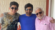 Superstar Ravi Teja's father dies at 90; Chiranjeevi mourns demise
