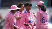 Indian women's team fined for slow over-rate in Delhi WODI