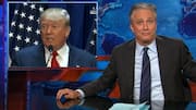 Jon Stewart fact-checks Trump's MRI rant, says, 'not physically possible'