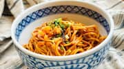 Carrot spaghetti: A colorful and nutritious pasta alternative