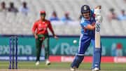 Women's T20 WC: Shafali Verma slams 2nd-fastest half-century for India