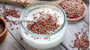 Add a protein punch to your breakfast with hemp seeds 