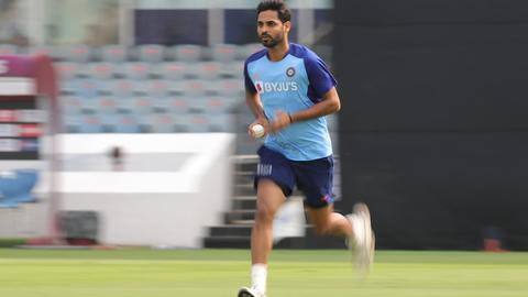 T20 World Cup: Will Bhuvneshwar Kumar lead India's pace attack? T20 World Cup: Will Bhuvneshwar Kumar lead India's pace attack?