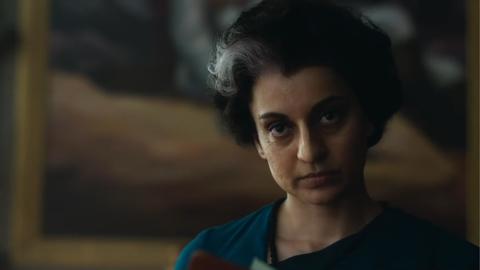 'Emergency': Seen Kangana Ranaut's first look as Indira Gandhi yet? 'Emergency': Seen Kangana Ranaut's first look as Indira Gandhi yet?