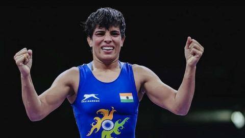 Seema qualifies for Tokyo Olympics, Sumit Malik settles for silver Seema qualifies for Tokyo Olympics, Sumit Malik settles for silver