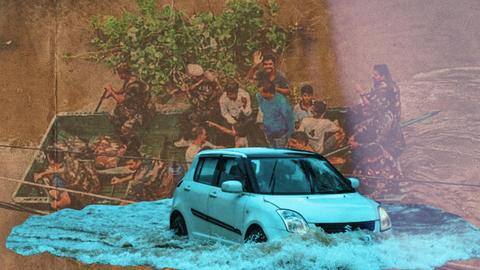 Incessant rains batter MP, Rajasthan; red alert in Himachal districts Incessant rains batter MP, Rajasthan; red alert in Himachal districts