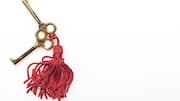 How to create stylish tassel keychains 