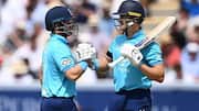 Presenting England pairs with 180-plus partnerships versus India (ODIs) 
