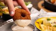 How to make crispy corn vadas at home