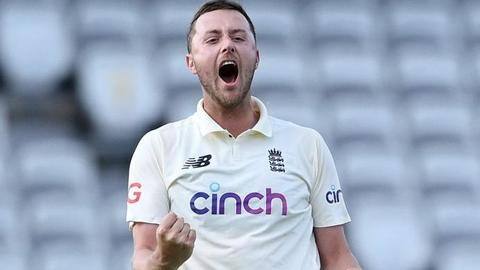 England pacer Ollie Robinson eligible to play despite eight-match ban England pacer Ollie Robinson eligible to play despite eight-match ban