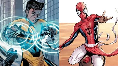 Marvel Universe: 5 superheroes of Indian origin Marvel Universe: 5 superheroes of Indian origin