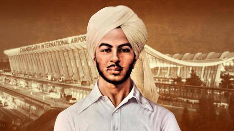 Chandigarh Airport to be renamed after Bhagat Singh Chandigarh Airport to be renamed after Bhagat Singh
