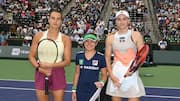 Elena Rybakina wins the 2023 Indian Wells title: Key stats