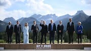 'Iran can never have nuclear weapon': G7 leaders' joint statement