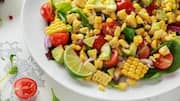 Roasted corn salad: A heart-healthy breakfast