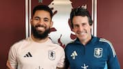 Douglas Luiz returns to Aston Villa on loan from Juventus