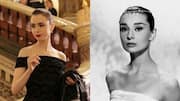 'Emily in Paris' star Lily Collins to play Audrey Hepburn