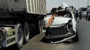 Several Indians killed in Dubai after minibus hits broken-down truck 