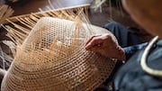 How to weave with palm fronds