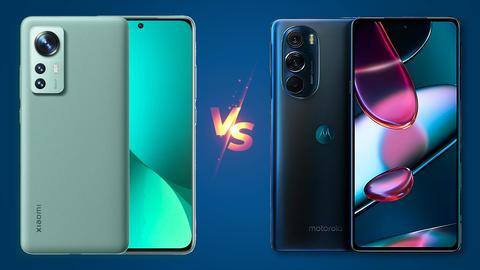 Xiaomi 12 v/s Moto Edge X30: Which one is better? Xiaomi 12 v/s Moto Edge X30: Which one is better?