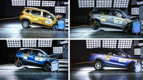 Top 5 safest cars in India as per Global NCAP Top 5 safest cars in India as per Global NCAP