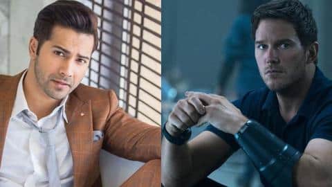 All love brothaa! Varun fanboys over Pratt's 'The Tomorrow War' All love brothaa! Varun fanboys over Pratt's 'The Tomorrow War'