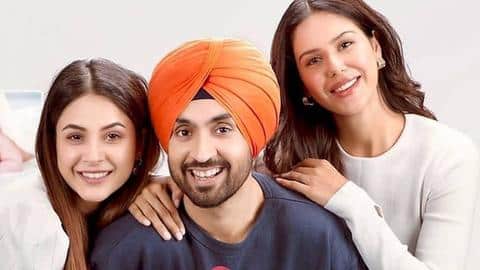 Diljit Dosanjh-Shehnaaz Gill's 'Honsla Rakh' continues to break box-office records Diljit Dosanjh-Shehnaaz Gill's 'Honsla Rakh' continues to break box-office records
