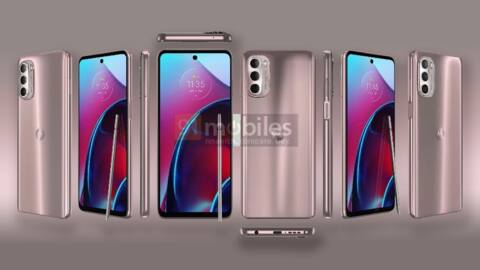 This is how Moto G Stylus 2022 will look like This is how Moto G Stylus 2022 will look like