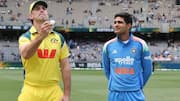 Australia beat India in rain-marred Perth ODI: Key stats 
