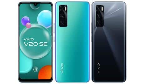 Vivo V20 SE becomes cheaper in India: Details here Vivo V20 SE becomes cheaper in India: Details here