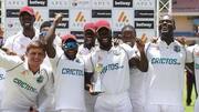West Indies thrash England, win Test series 1-0: Records broken